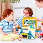 Куфарче BBQ с течаща вода