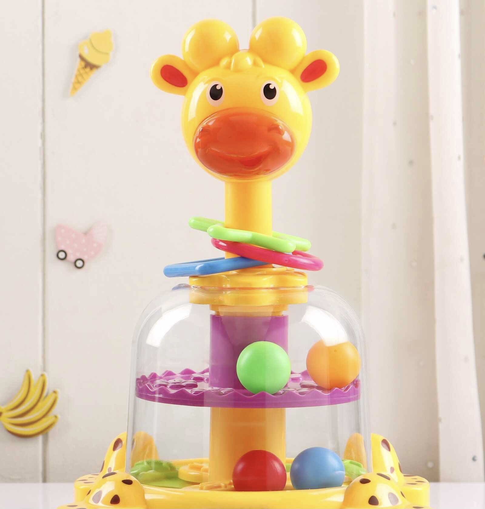 Бебешка играчка с топки - Image 3