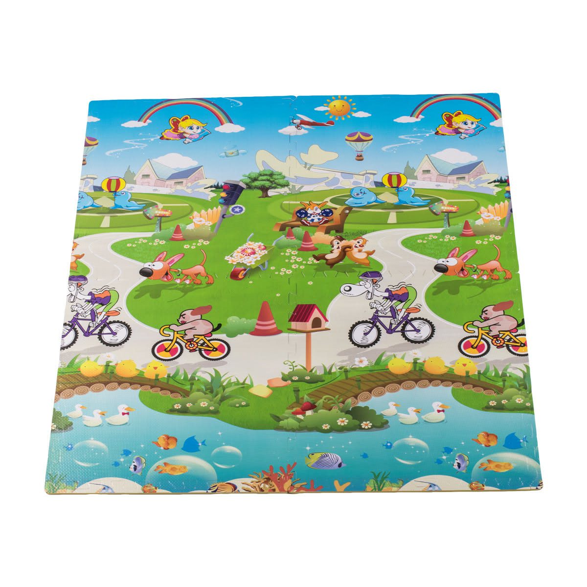 Детски пъзел килим – меки плочки 60×60 см - Image 25