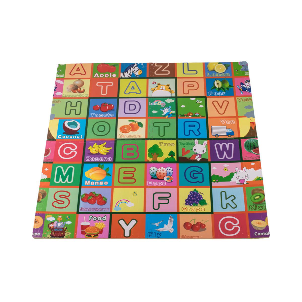 Детски пъзел килим – меки плочки 60×60 см - Image 23