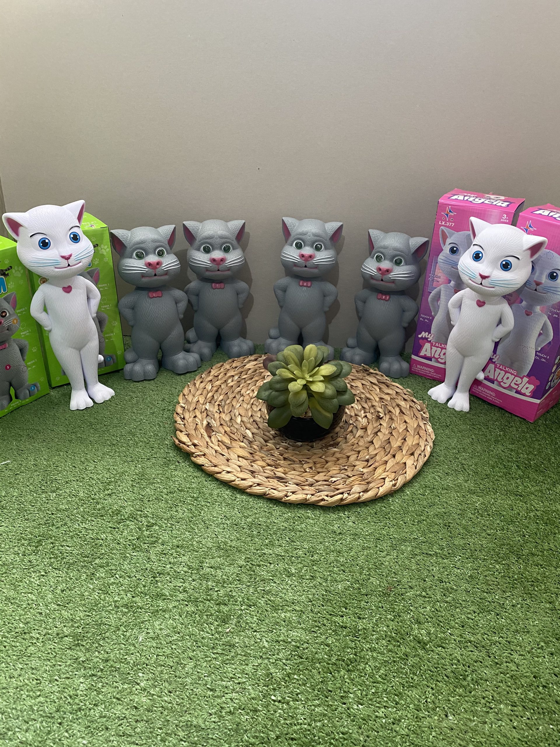 Интерактивна котка Talking Angela – говореща играчка - Image 5