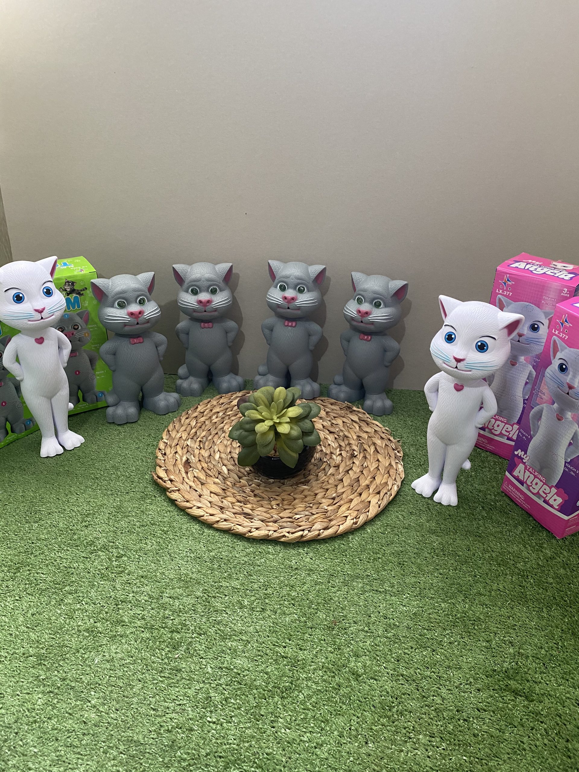 Интерактивна котка Talking Angela – говореща играчка - Image 7