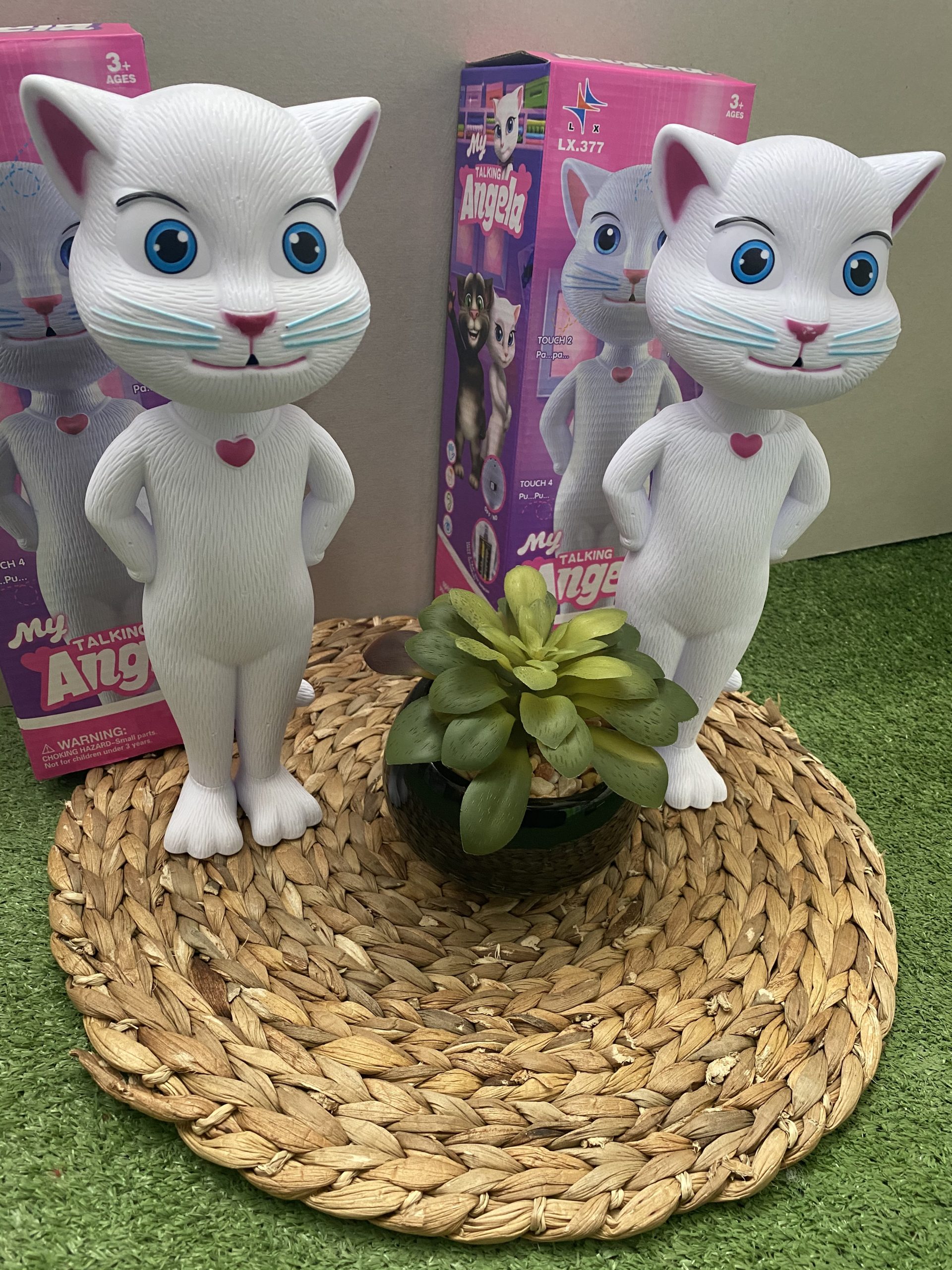 Интерактивна котка Talking Angela – говореща играчка - Image 6