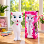 Интерактивна котка Talking Angela – говореща играчка