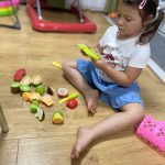 Чантичка с продукти
