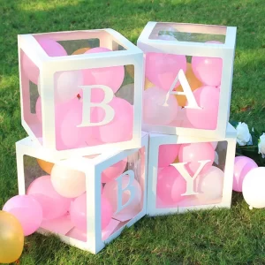 К-кт 4 кутии за балони „BABY“