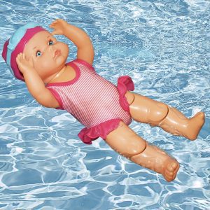 Интерактивна плуваща кукла-бебе