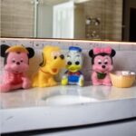 Гумени играчки за баня