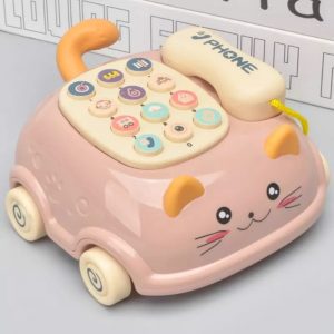 Бебешко телефонче с бутони
