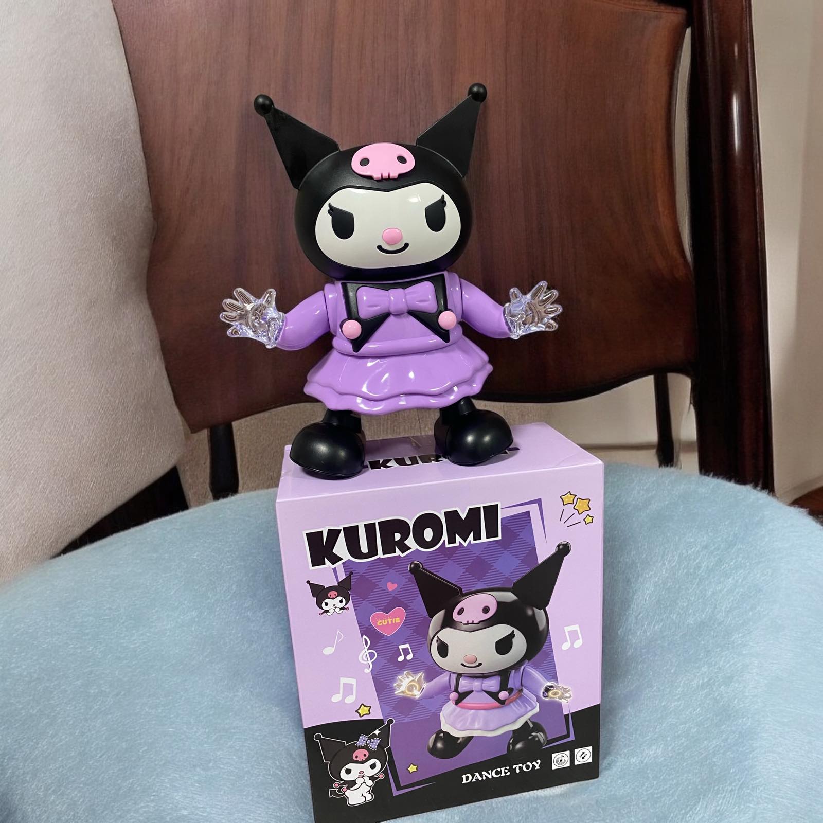 Tанцуваща играчка Hello Kitty Kuromi - Image 4
