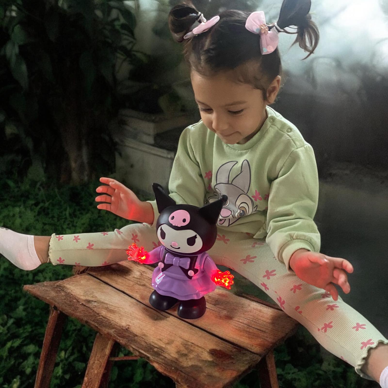 Tанцуваща играчка Hello Kitty Kuromi - Image 2