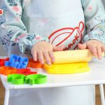 Детски готварски комплект с престилка и шапка