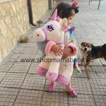 Плюшена играчка еднорог 40 см