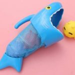 Комплект за баня с гумени играчки