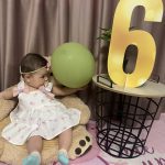 Обемна настолна цифра от 1 до 9