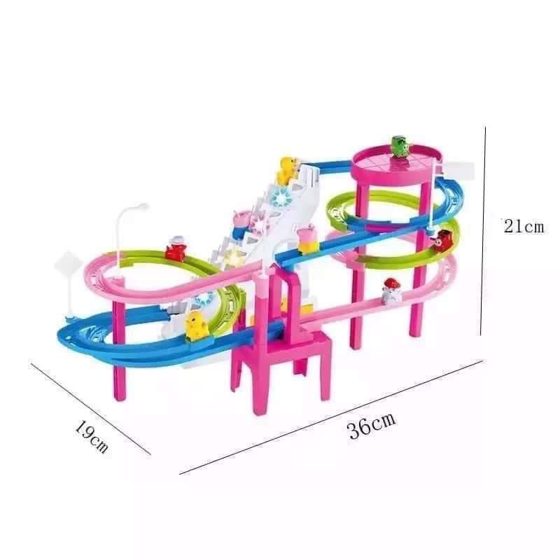 Музикална голяма пързалка ескалатор - Image 3