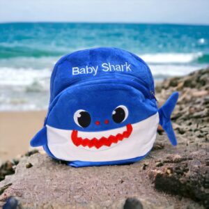 Плюшена раница „Baby shark“