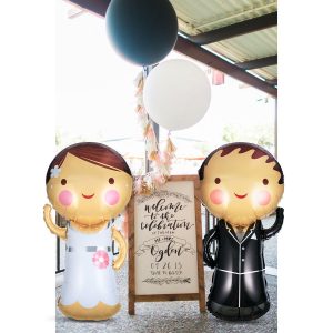 Комплект Балони „Булка и Младоженец“
