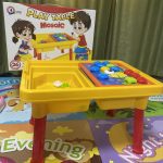 Масичка за игра с мозайка