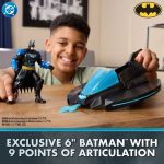 DC Batman Фигура Ninja Strike с Batwing