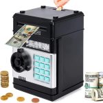 ATM детска касичка сейф с парола за спестяване