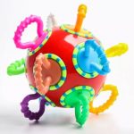 Развиваща играчка топка-дрънкалка