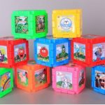 Кубчета -Конструктор на Български език