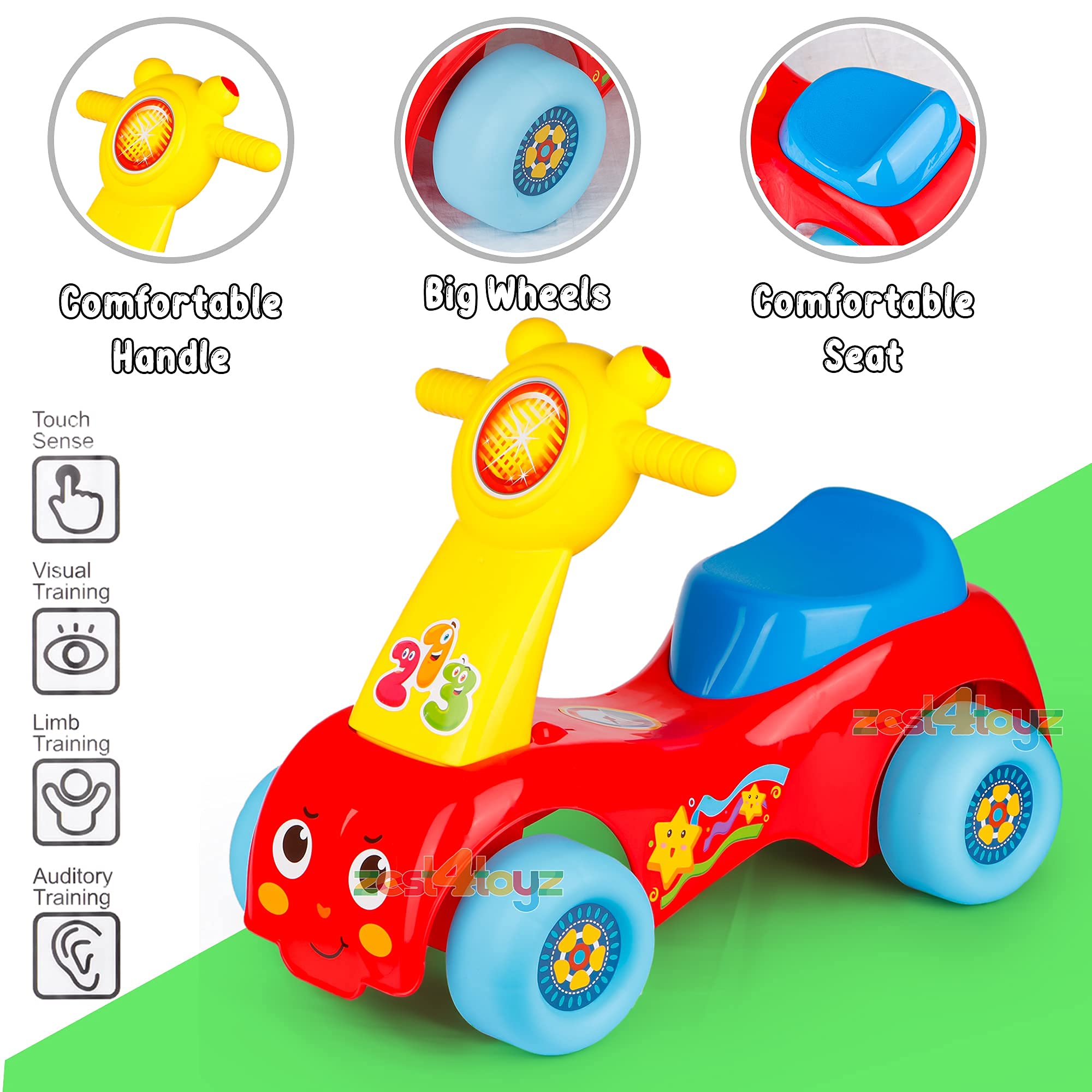 Кола за возене Ride-On - Image 3