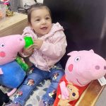 Мека плюшена играчка два модела 40 см