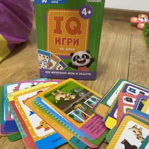 IQ карти-игра за деца