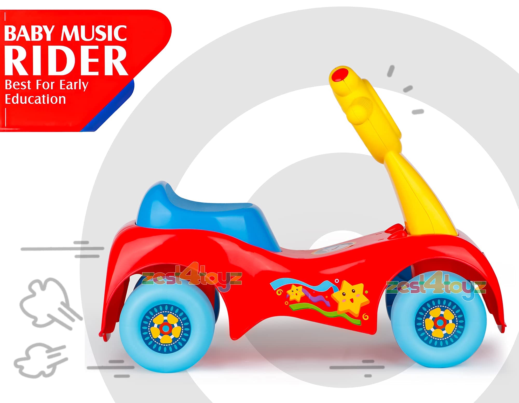 Кола за возене Ride-On - Image 2