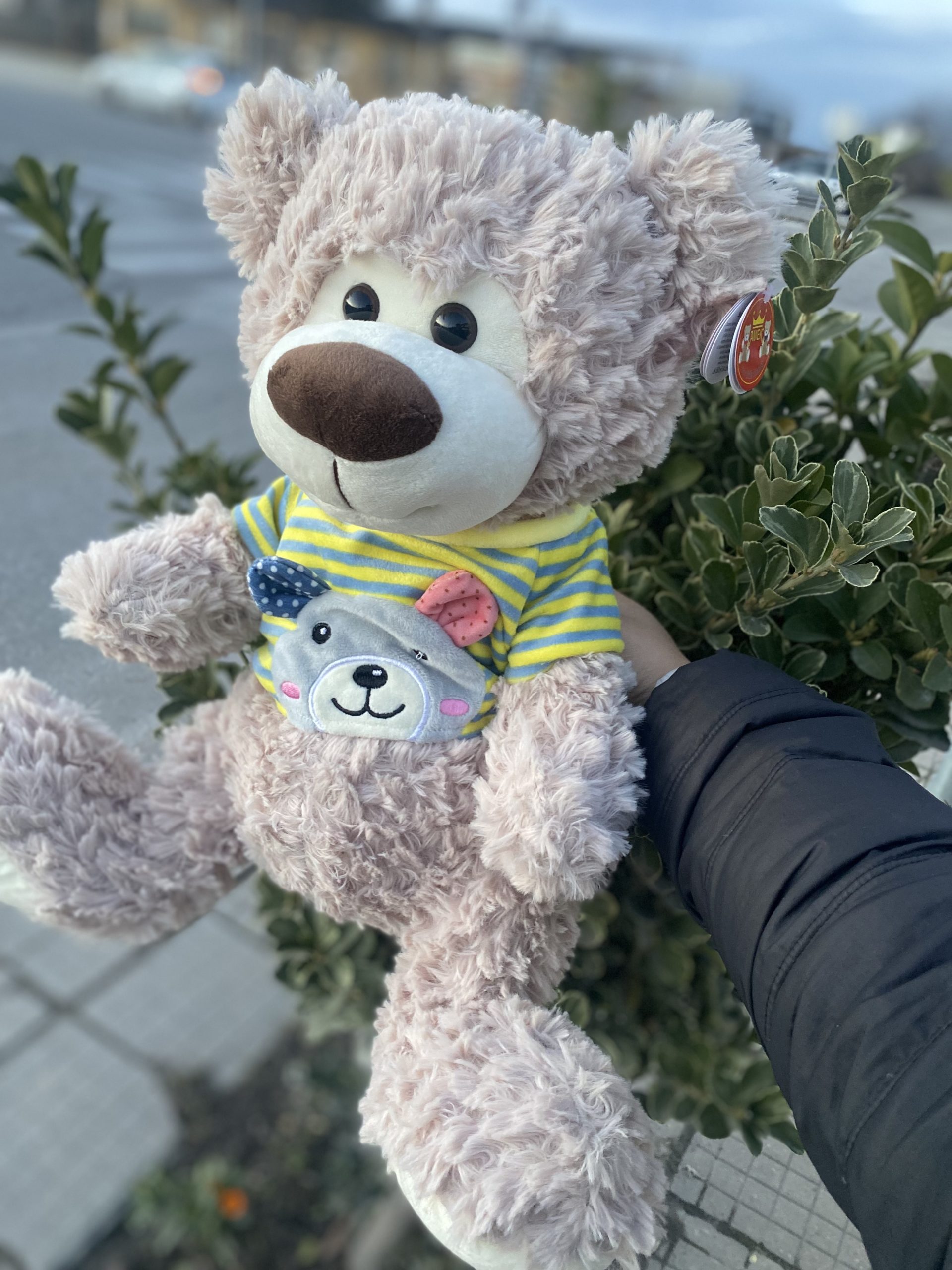 ПЛЮШЕНО РОШАВО МЕЧЕ С ТЕНИСКА 42 СМ - Image 4