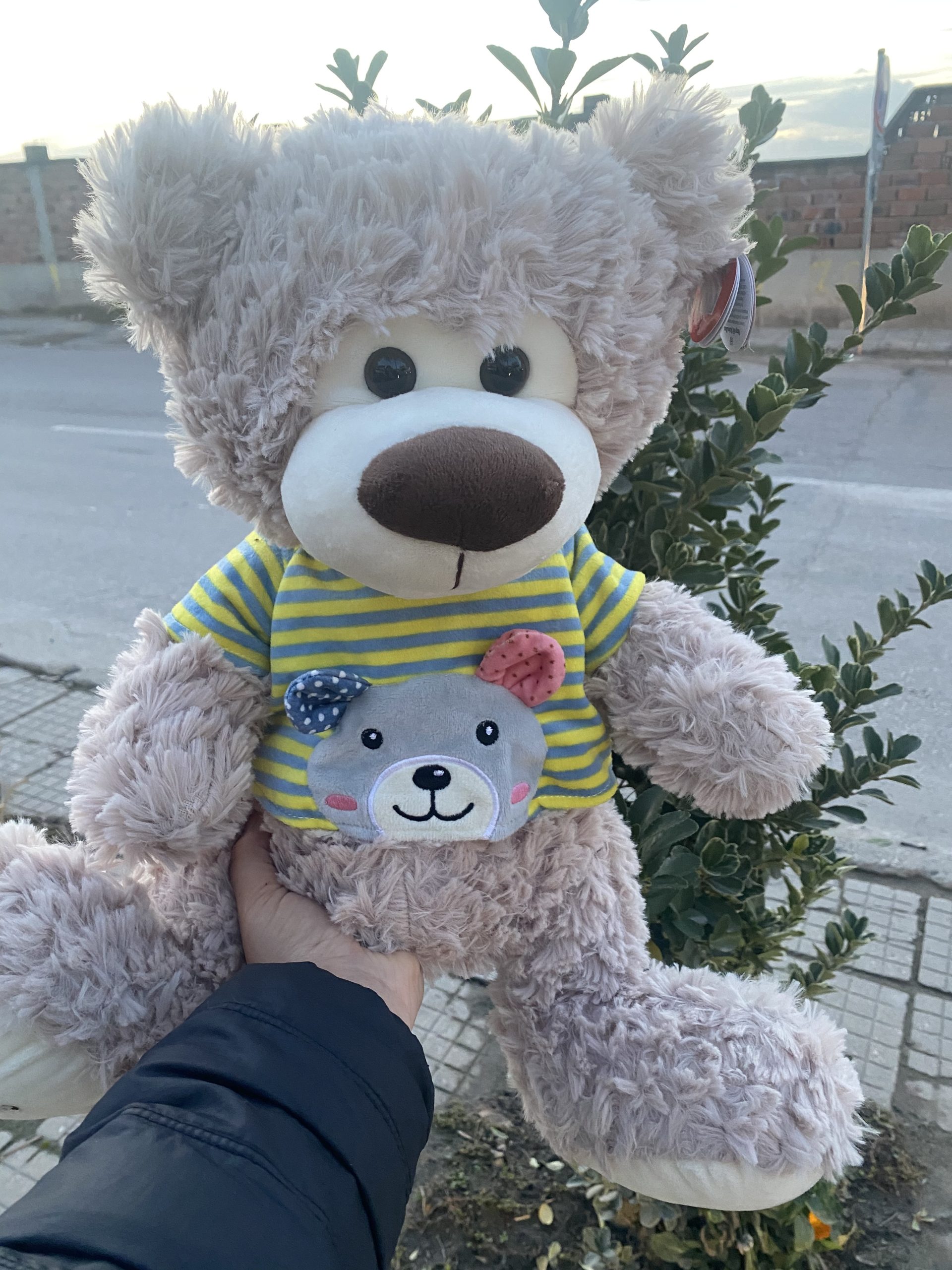 ПЛЮШЕНО РОШАВО МЕЧЕ С ТЕНИСКА 42 СМ - Image 5
