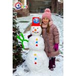 Направи си снежен човек със снеголеп