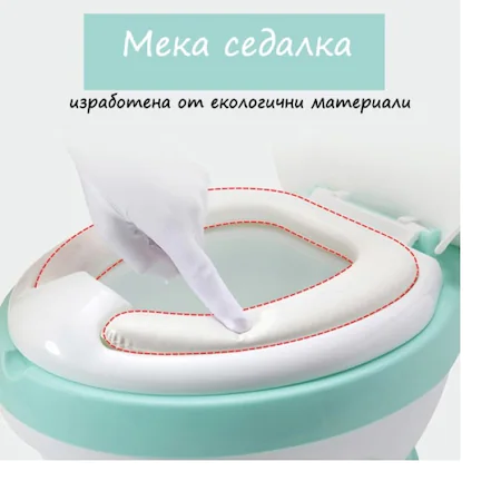 Гърне тоалетна чиния "Lindo" - Image 6