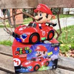Интерактивна Кола с Пушек и Светлини – Дизайн Super Mario