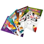 Книжка Животни за оцветяване