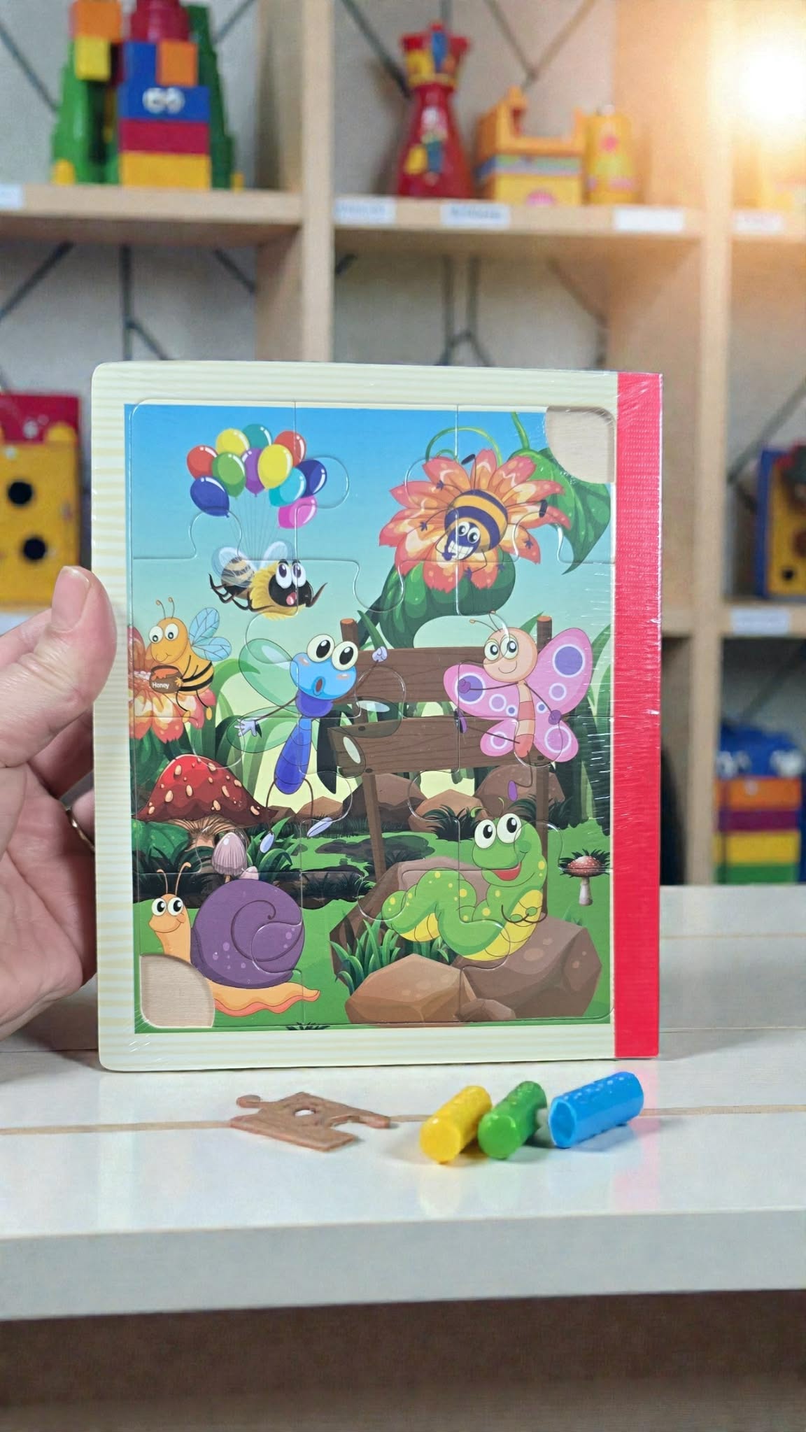 Дървени книжки с пъзел - Image 22