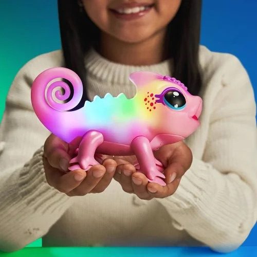 MOOSE Little Live Pets – Розов интерактивен хамелеон Съни - Image 2
