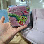 Меко Текстилно Кубче за Бебе с Животни и Цифри
