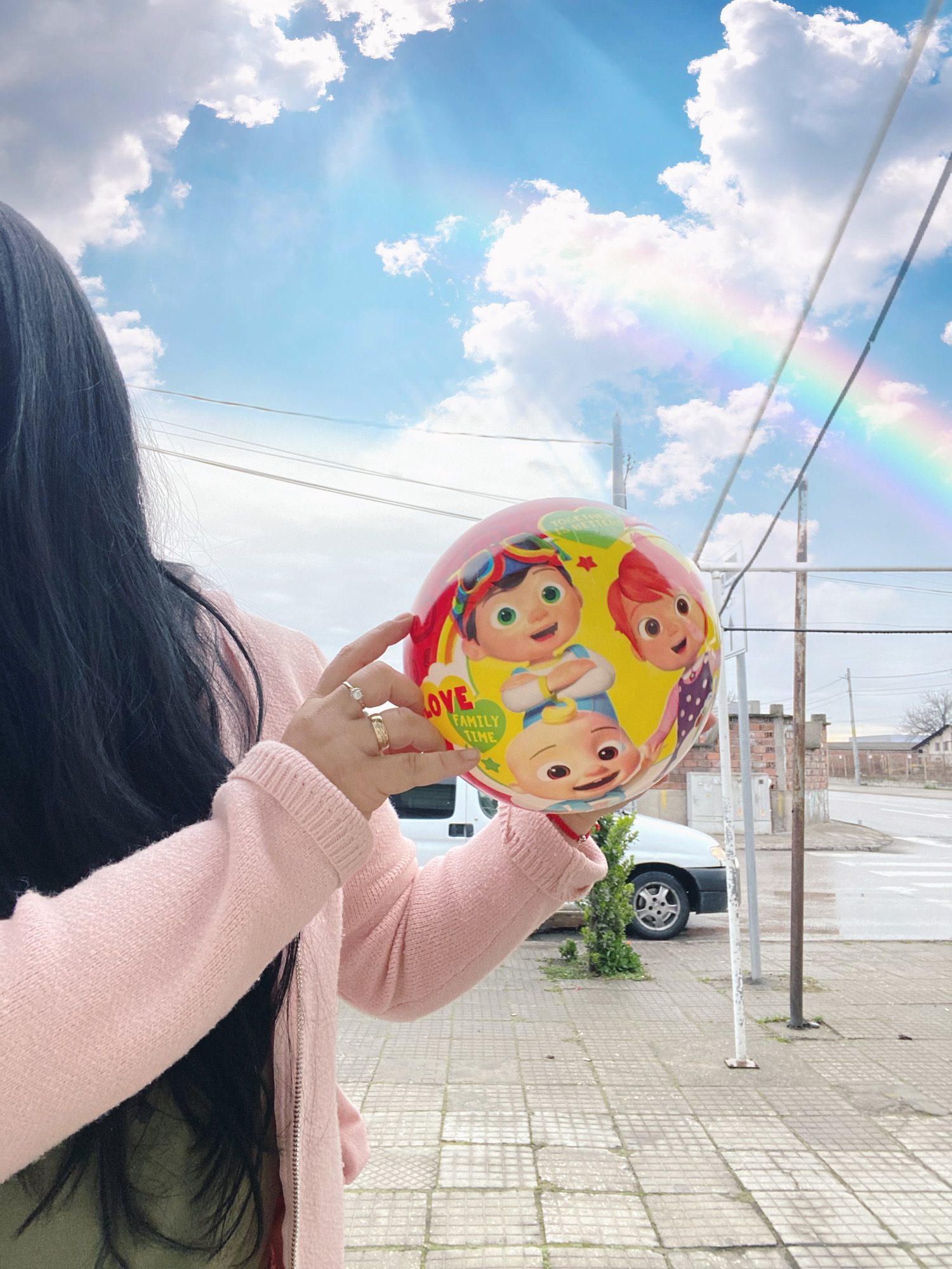 Топка Cocomelon 23 см - Image 2