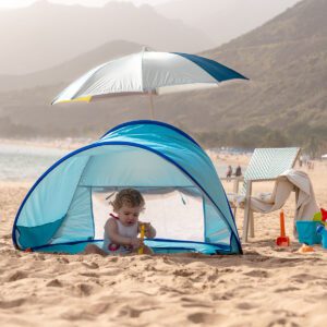 Плажна Палатка с Детски Басейн
