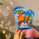 Ръкавица за жонглиране със сапунени балони