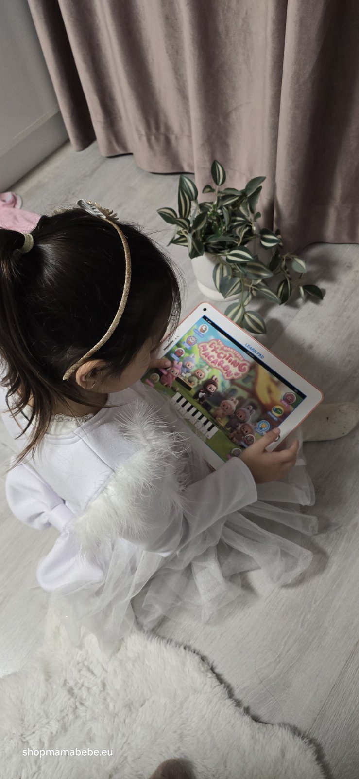 Детски таблет Labubu 7D Learn Pad – интерактивна играчка - Image 2