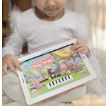 Детски таблет Labubu 7D Learn Pad – интерактивна играчка