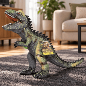 Огромен гумен динозавър със звук T-Rex 63 см