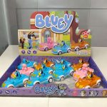 Количка Bluey и Bingo