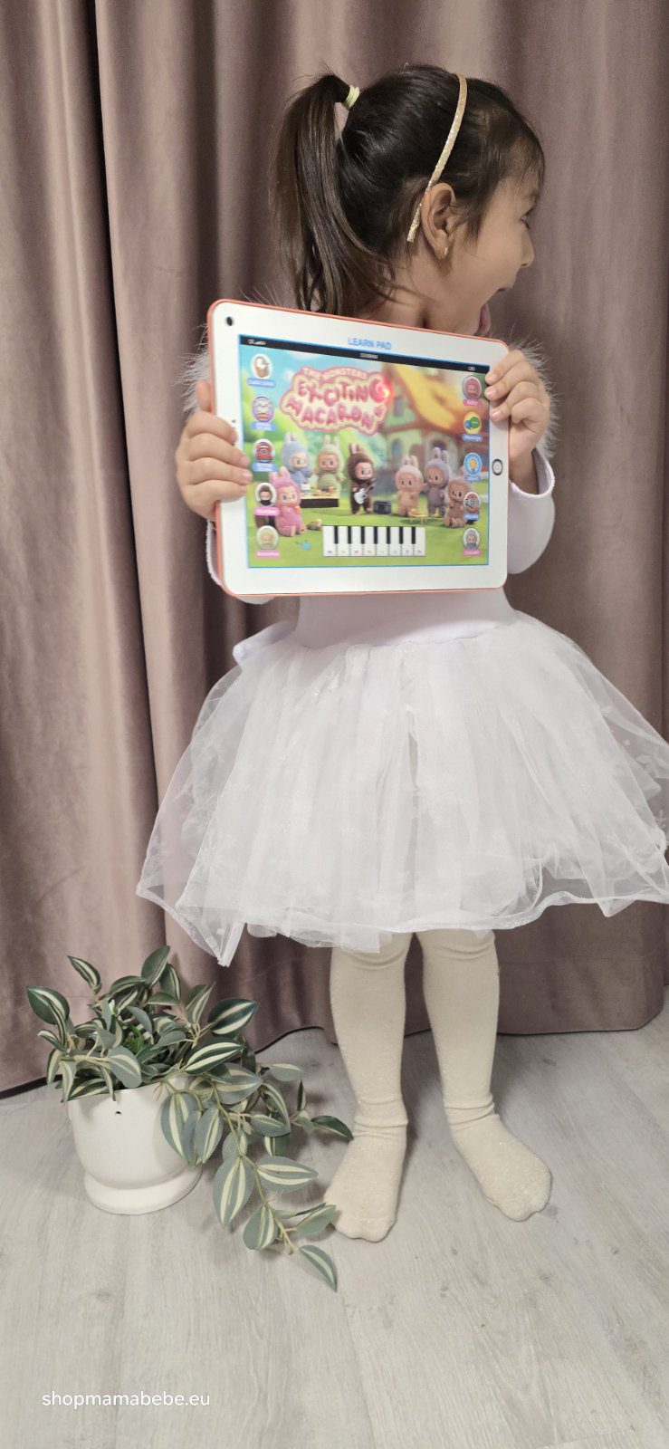 Детски таблет Labubu 7D Learn Pad – интерактивна играчка - Image 3