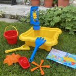 Пясъчник за игра с аксесоари