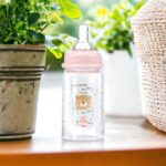 Стъклени шишета за хранене Kikka Boo -против колики